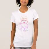 KiniArt Scottish Terrier T - Shirt (Vorderseite)