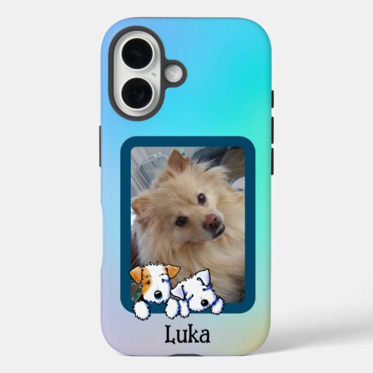 KiniArt Sealyham Foto Case-Mate iPhone Hülle (Rückseite)