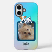 KiniArt Sealyham Foto Case-Mate iPhone Hülle (Rückseite)