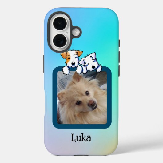 KiniArt Sealyham Foto Case-Mate iPhone Hülle (Rückseite)