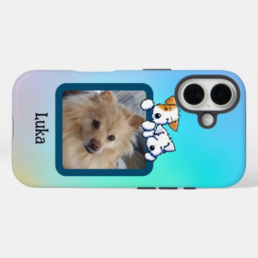 KiniArt Sealyham Foto Case-Mate iPhone Hülle (Rückseite (Horizontal))