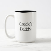 KiniArt Shaved Chocolate Doodle Tasse (Links)