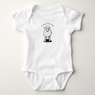 KiniArt Sheep Baby Strampler