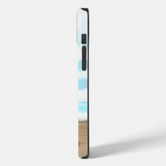 KiniArt Sheepadoodle Case-Mate iPhone Hülle (Rückseite / Links)