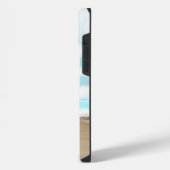 KiniArt Sheepadoodle iPhone Hülle (Linke Seite)