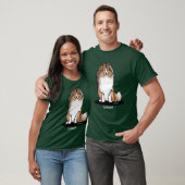 KiniArt Sheltie T-Shirt (Unisex)