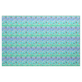 KiniArt Shih Tzu Hunde Multicolor Stoff (Yard (91,4 cm))
