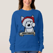 KiniArt Siberian Husky Sweatshirt (Vorderseite)