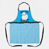 KiniArt Silkie Chicken All-over Print-Schürze Schürze (Vorderseite)