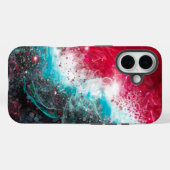 KiniArt-Slice Case-Mate iPhone Hülle (Rückseite (Horizontal))