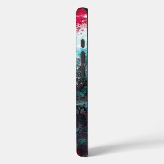 KiniArt-Slice Case-Mate iPhone Hülle (Rückseite / Links)