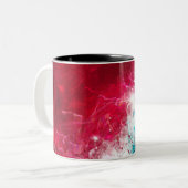KiniArt-Slice Zweifarbige Tasse (Vorderseite Links)