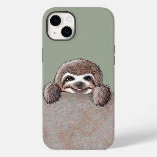 KiniArt Sloth Case-Mate iPhone Hülle
