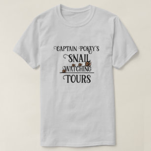 KiniArt Snail Wandern T - Shirt