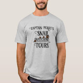 KiniArt Snail Wandern T - Shirt (Vorderseite)