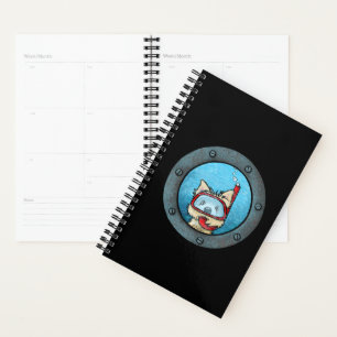 KiniArt Snorkel Cairn Porthole Planner Planer