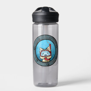 KiniArt Snorkel Cairn Porthole Trinkflasche