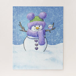 KiniArt Snow Friends Puzzle