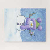 KiniArt Snow Friends Puzzle (Horizontal)