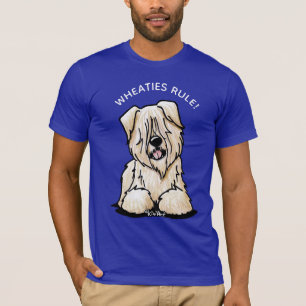 KiniArt Soft Coated Wheaten Terrier T - Shirt
