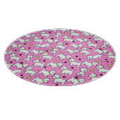 KiniArt spielerische Westies Schneidebrett (Ecke)