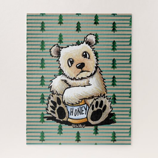 KiniArt Spirit Bear Jigsaw Puzzle (Vertikal)