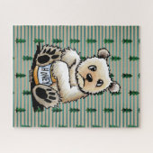 KiniArt Spirit Bear Jigsaw Puzzle (Horizontal)