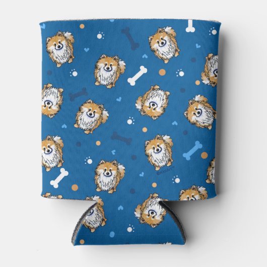 KiniArt-Spitz Dosenkühler (Vorderseite)