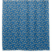 KiniArt Spitz Duschvorhang (Vorderseite)