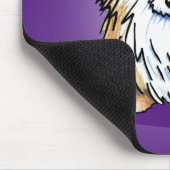 KiniArt Spitz Mouse Pad Mousepad (Ecke)