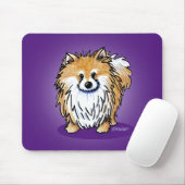 KiniArt Spitz Mouse Pad Mousepad (Mit Mouse)