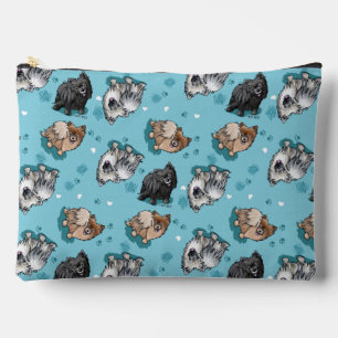 KiniArt Spitz Parade Accessoire Pouch Zubehörtasche