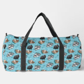 KiniArt Spitz Parade Duffle Bag (Vorderseite)