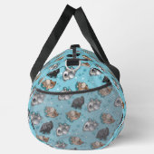 KiniArt Spitz Parade Duffle Bag (Rechts)