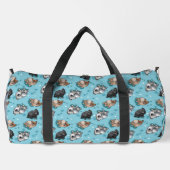 KiniArt Spitz Parade Duffle Bag (Rückseite)