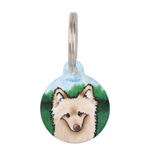 KiniArt Spitz Pet ID-Tag