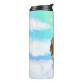 KiniArt-Spitz Thermosbecher (Nach links gedreht)