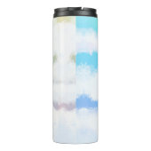 KiniArt-Spitz Thermosbecher (Rückseite)