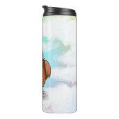 KiniArt-Spitz Thermosbecher (Nach rechts gedreht)