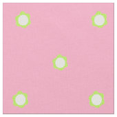 KiniArt Spring Flowers Stoff (Nahaufnahme)