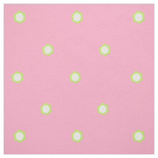 KiniArt Spring Flowers Stoff (Muster)