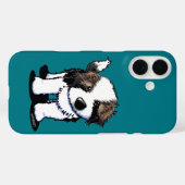 KiniArt St. Bernard Case-Mate iPhone Hülle (Rückseite (Horizontal))