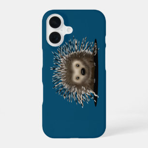KiniArt Stachelschwein iPhone-Hülle iPhone 16 Hülle