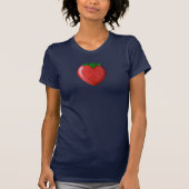 KiniArt Strawberry T-Shirt (Vorderseite)