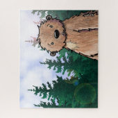 KiniArt Summer Bigfoot Puzzle (Vertikal)