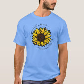 KiniArt Sunflower T - Shirt (Vorderseite)