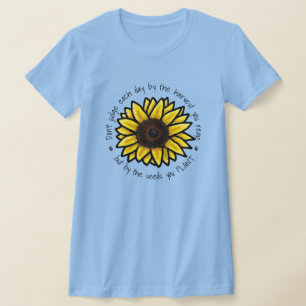 KiniArt Sunflower T - Shirt