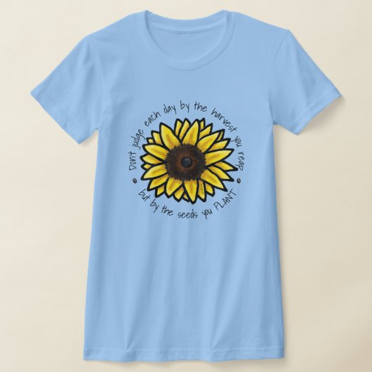 KiniArt Sunflower T - Shirt (Ablage )