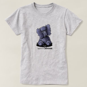 KiniArt Süßes Pudel T-Shirt