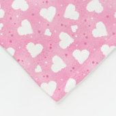 KiniArt Sweet Hearts Fleecedecke (Ecke)